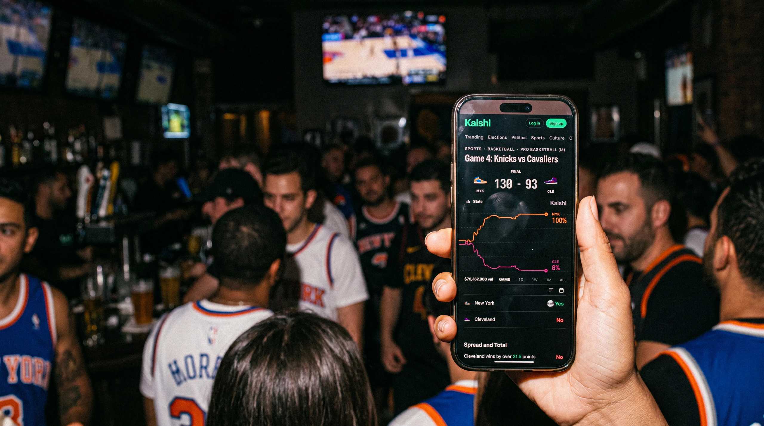 What a Knicks Promo Revealed About the Future of Prediction Markets